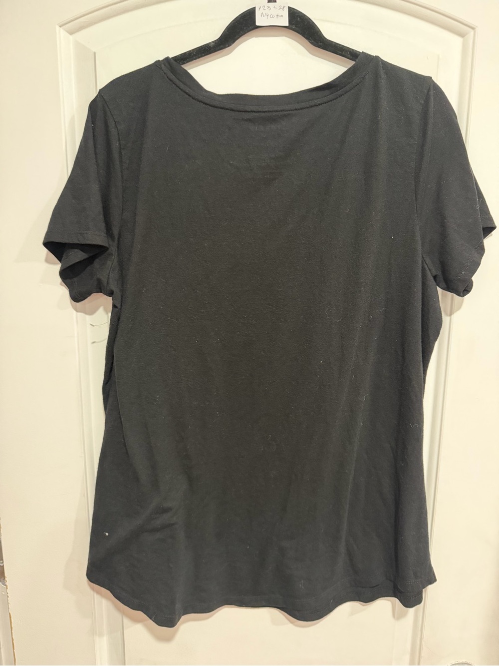 Halloween Trick or Treat Pumpkin Graphic Tee - Black Size 1X - Picture 3 of 5